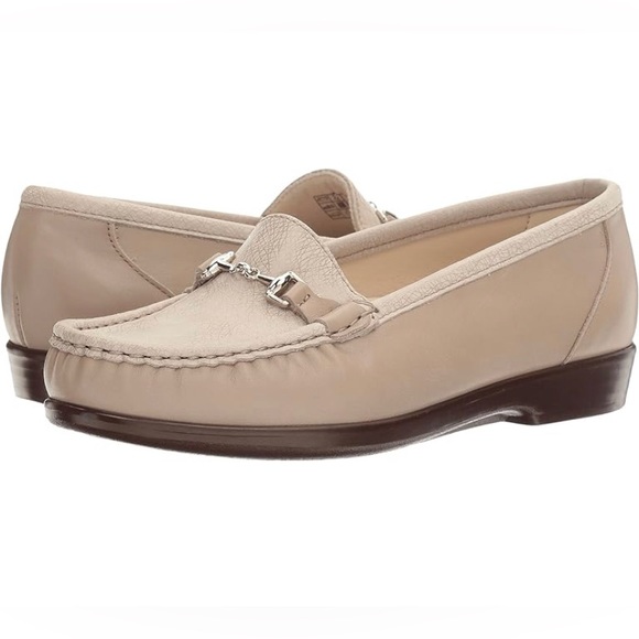 SAS Shoes - SAS Metro Slip On Loafer Taupe/Champagne Size 8.5 Made in USA